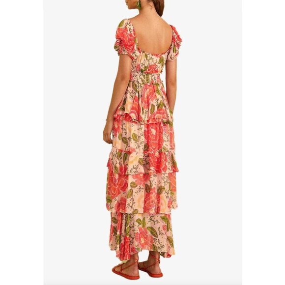 FARM Rio Blooming Floral Maxi Dress - Picture 8 of 16